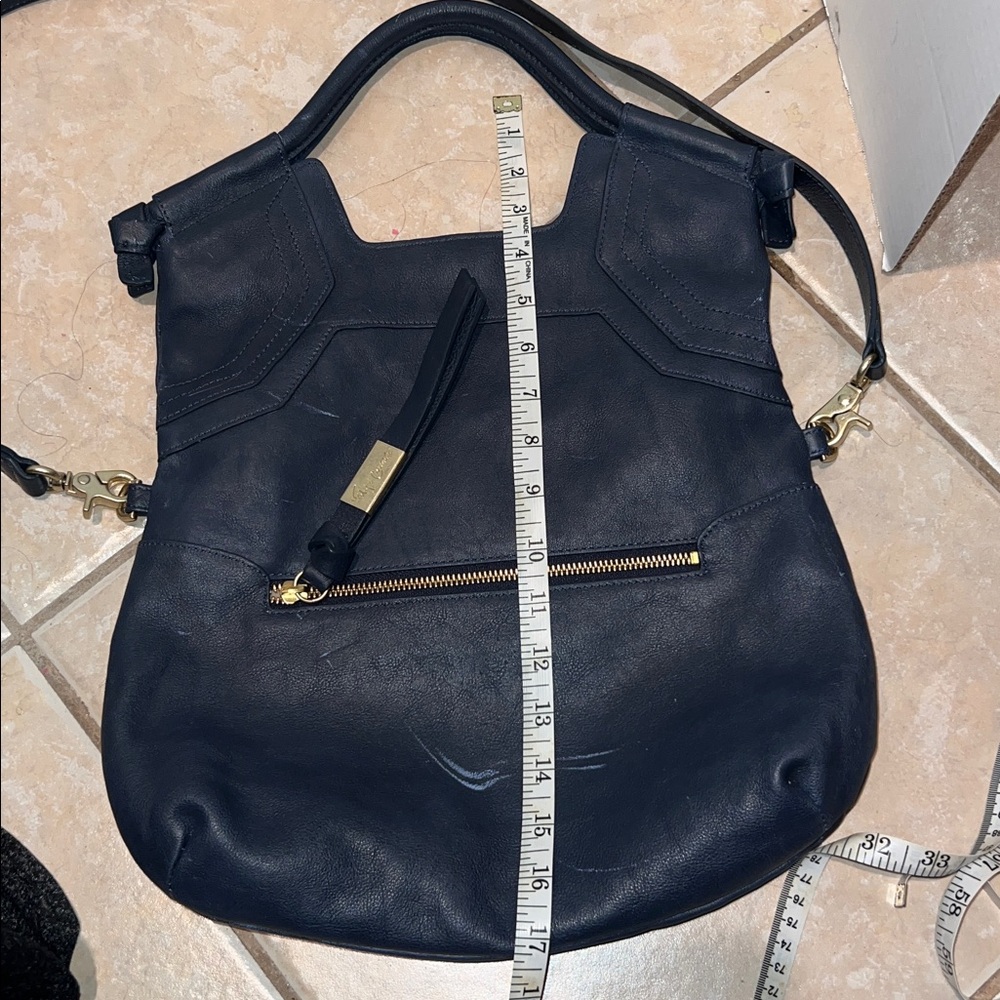 FLASH SALE Foley + Corinna Mid-City Blue Boho Bag - Picture 10 of 11